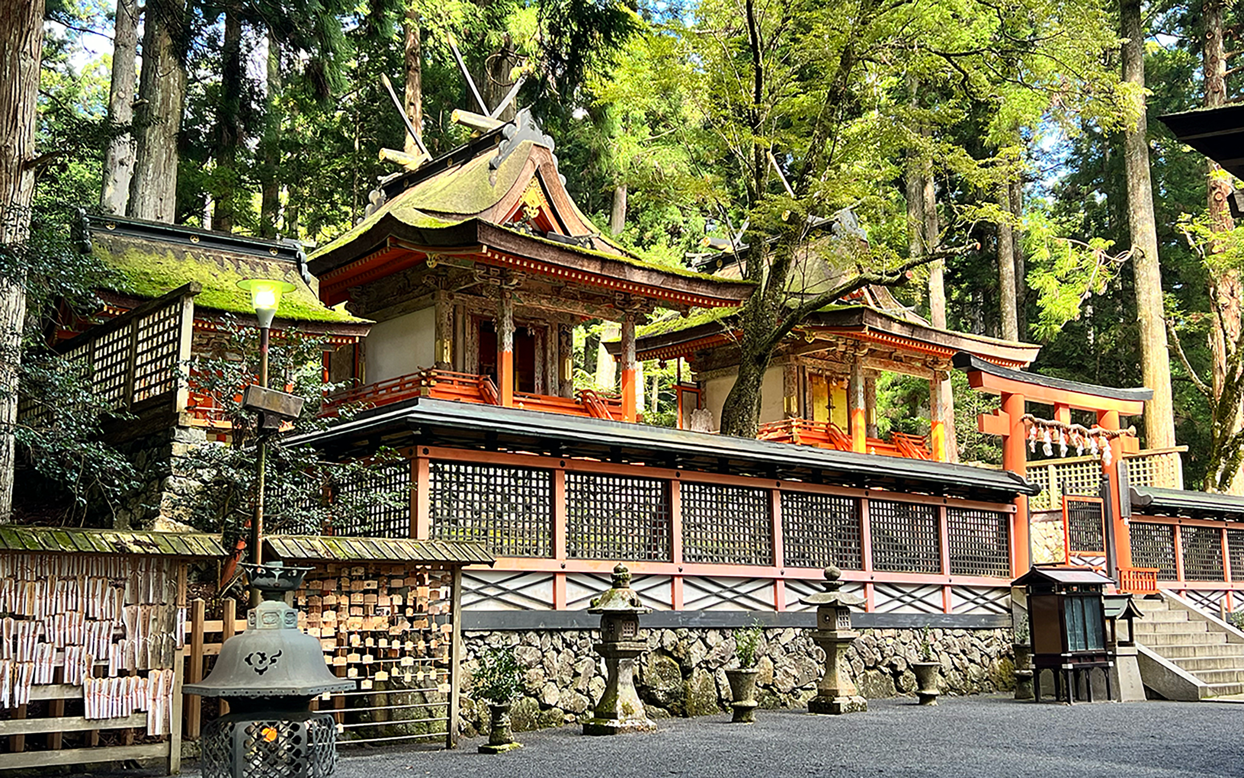 View of Myōjin Shrine